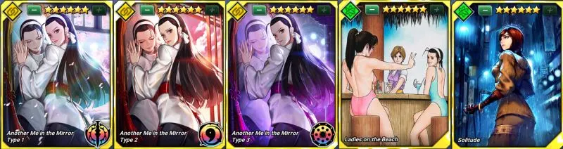 the king of fighters allstar best battle card combinations