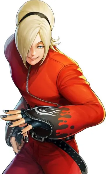 ash crimson the king of fighters allstar