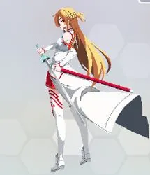 asuna crossing void
