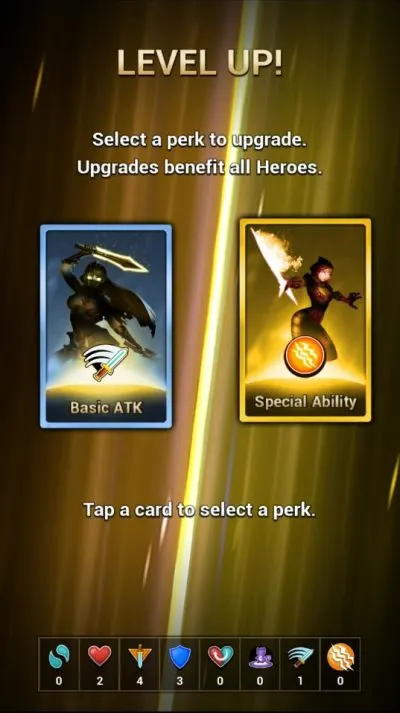 how to level up heroes fast in battle breakers