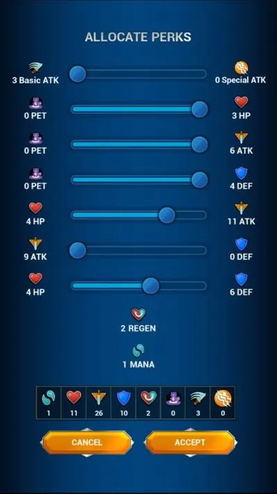 how to manage perks in battle breakers