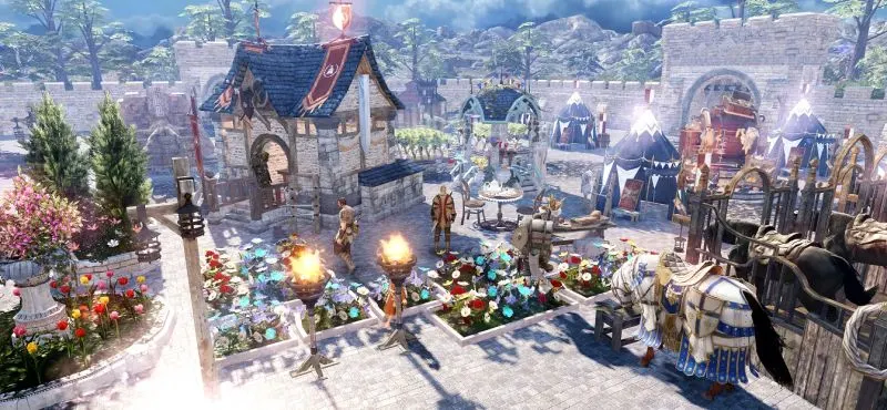 black desert mobile gameplay