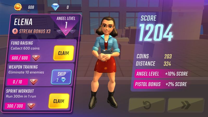 how to unlock new angels in charlie's angels the game