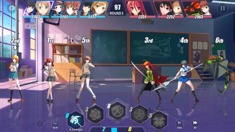 crossing void battle screen