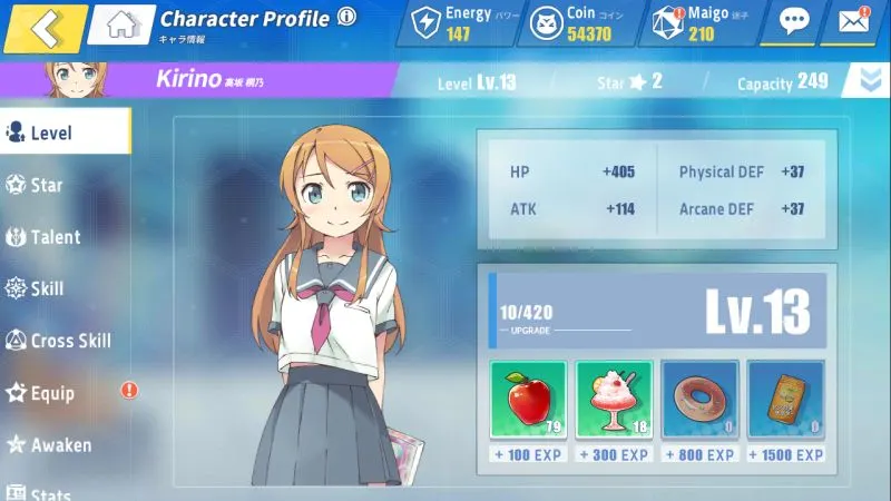 crossing void character profile