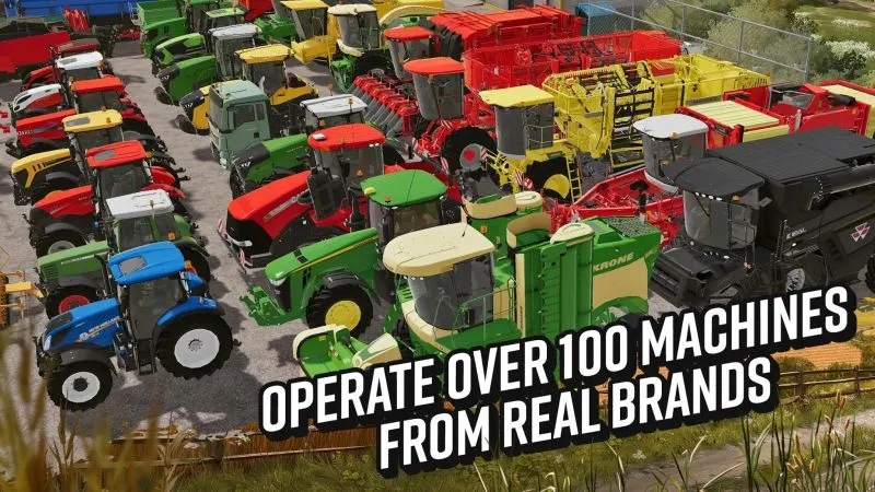 farming simulator 20 machines