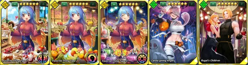 the king of fighters allstar best battle card combinations 