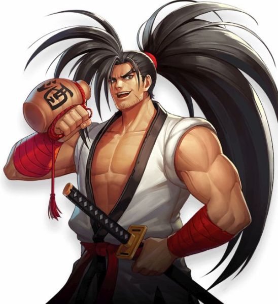 haohmaru the king of fighters allstar