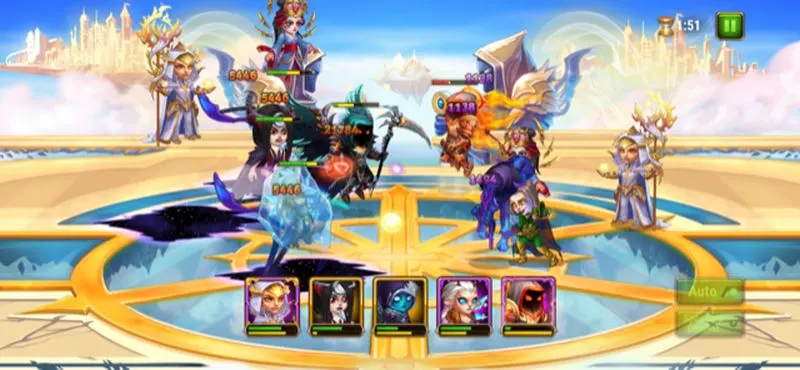 hero wars grand arena battle