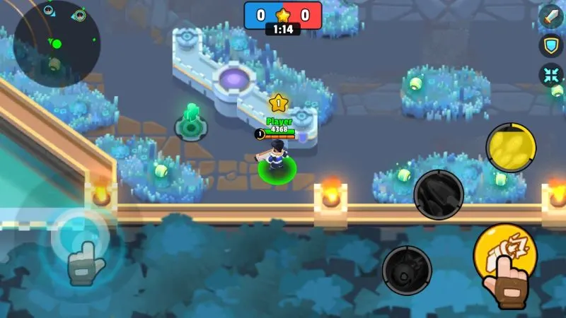 how to replenish health in heroes strike