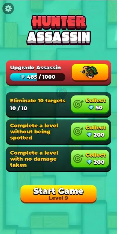 how to accomplish missions in hunter assassin