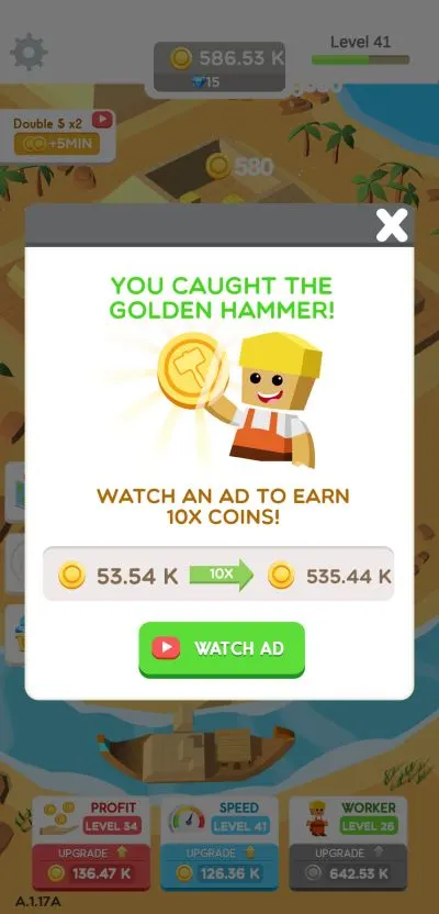 how to get more boosts in idle landmark tycoon