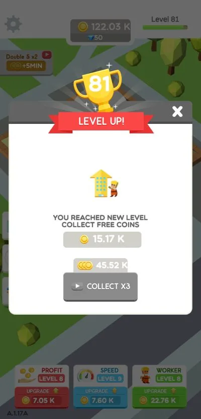 how to level up fast in idle landmark tycoon