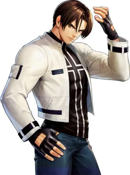 kyo kusanagi the king of fighters allstar