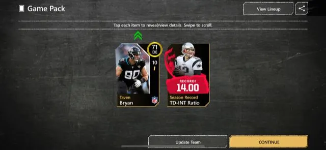 madden mobile 20 game pack