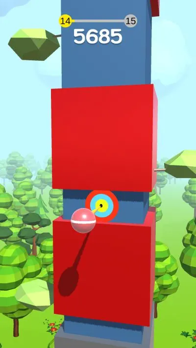 how to break barriers in pokey ball