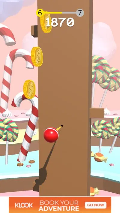 pokey ball perfect timing