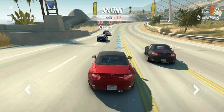 how to use drafting in rebel racing