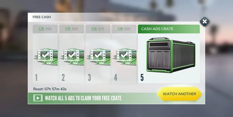 how to get more rewards in rebel racing