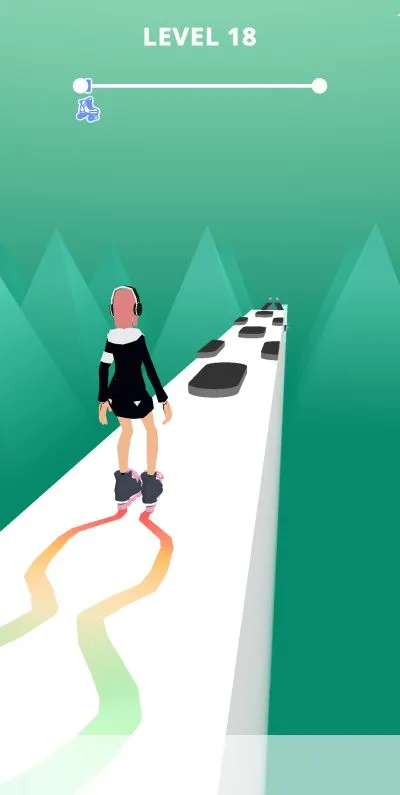 sky roller control sensitivity