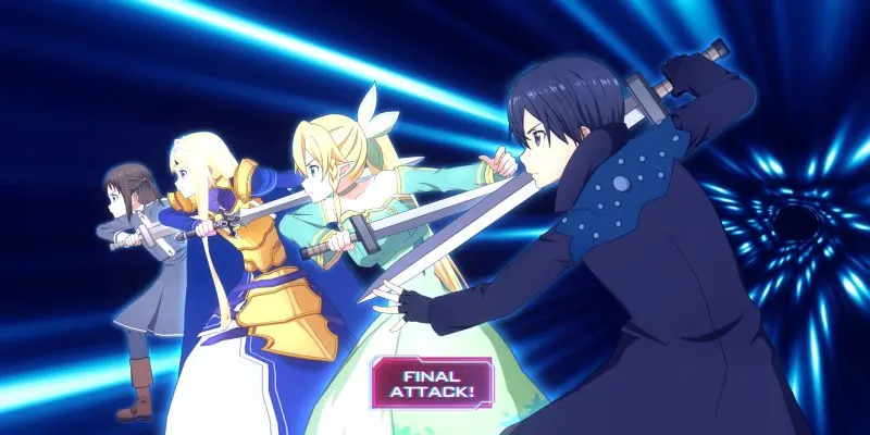 sword art online unleash blading battle tips