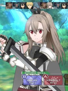 sword art online unleash blading beginner's guide