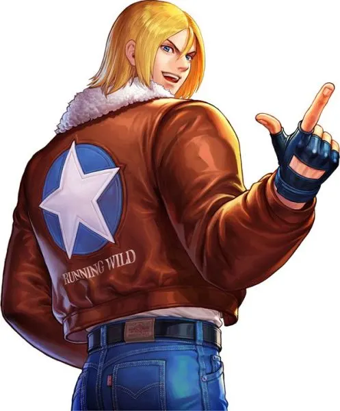 terry bogard the king of fighters allstar