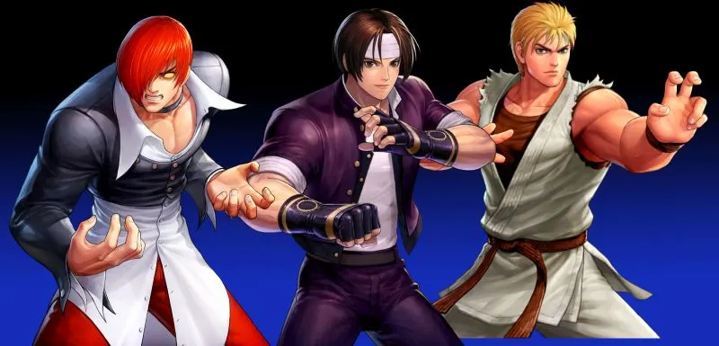 the king of fighters allstar assault team