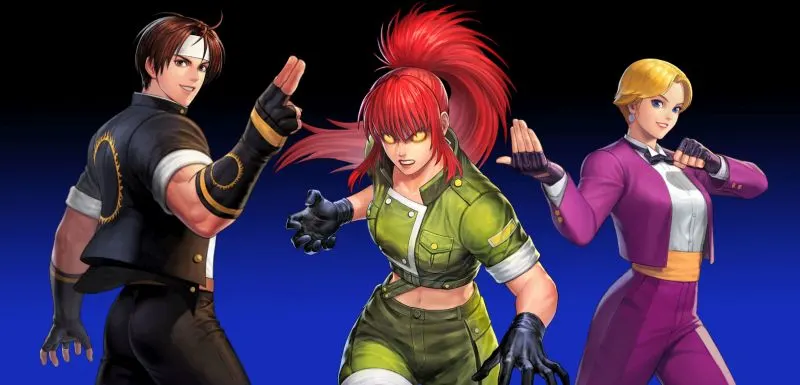 the king of fighters allstar burn damage team