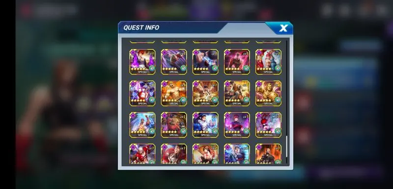 how to farm battle cards in the king of fighters allstar
