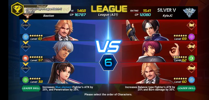 the king of fighters allstar strategies