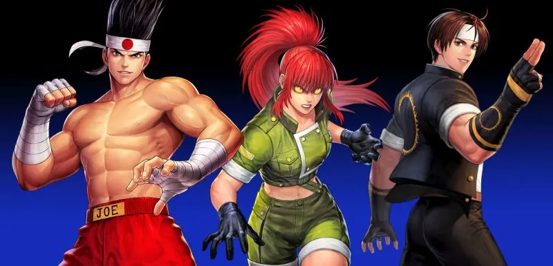 the king of fighters allstar quick skills team