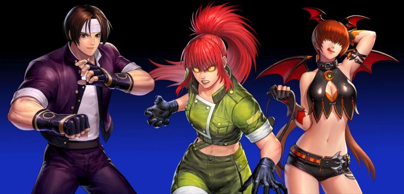 the king of fighters allstar well-rounded team