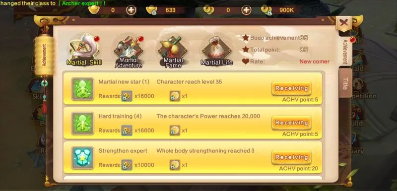 yulgang global achievements