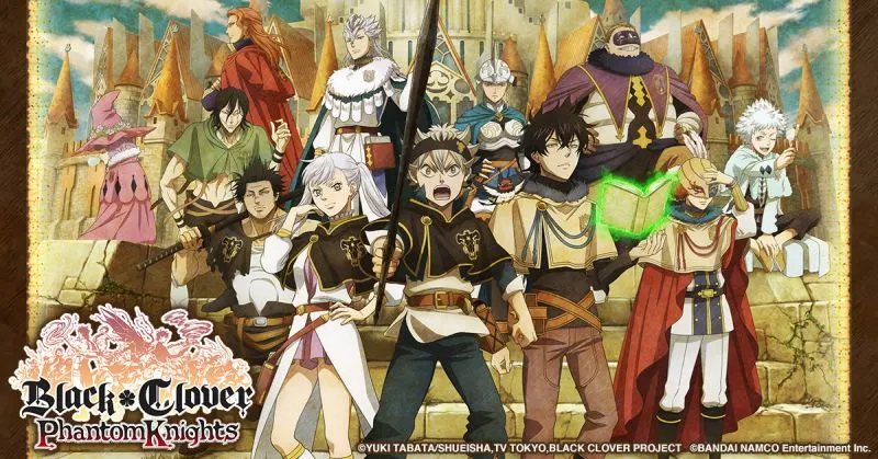 black clover phantom knights pre-registration