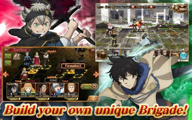 black clover phantom knights gameplay