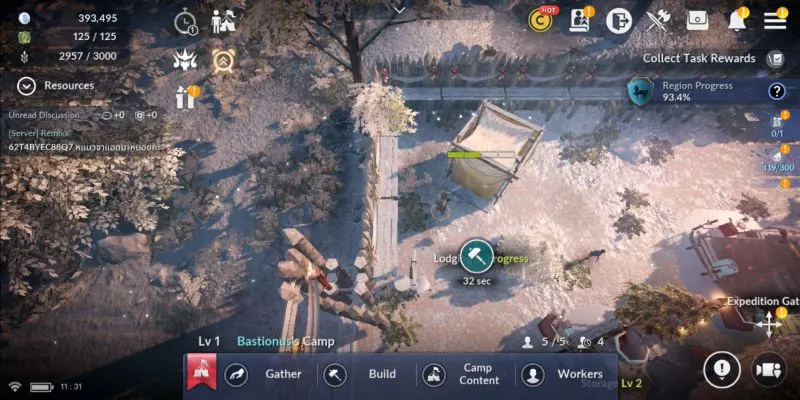 how to increase camp productivity in black desert mobile