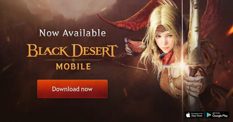 black desert mobile release