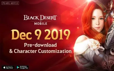 black desert mobile pre-download