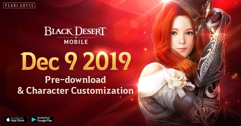 black desert mobile pre-download