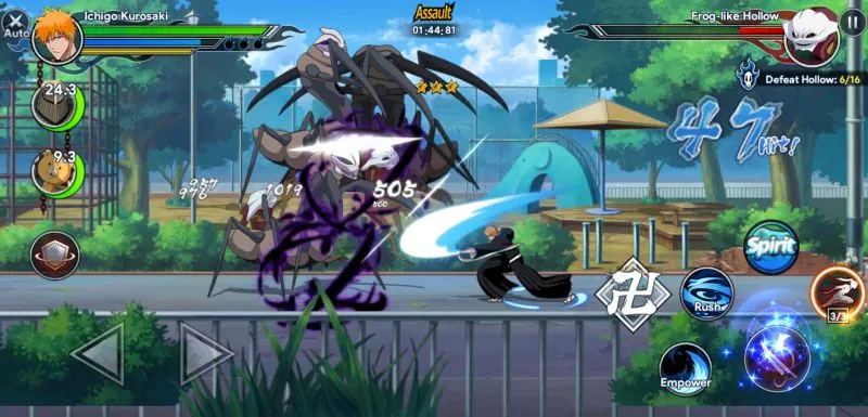 bleach soul bankai air juggles