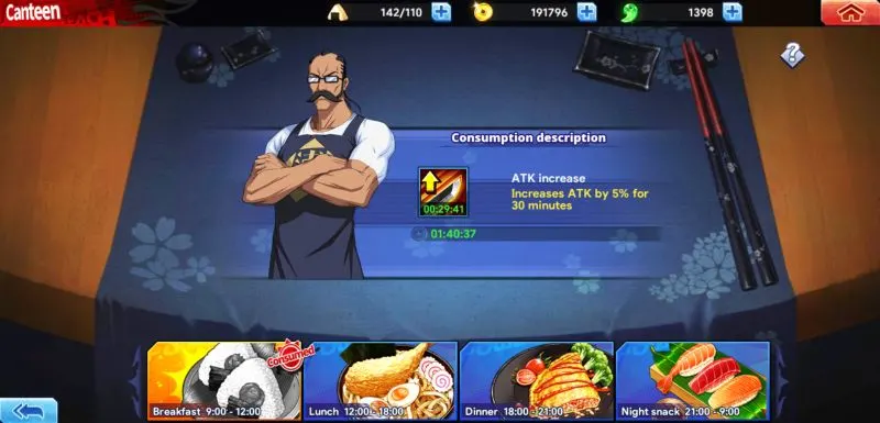 bleach soul bankai canteen