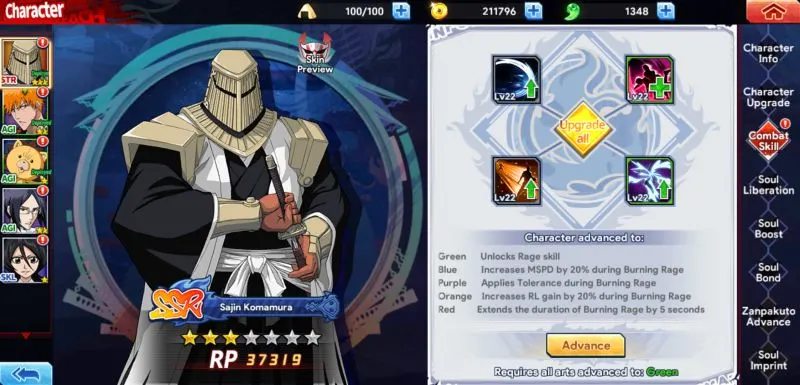 bleach soul bankai character enhancements
