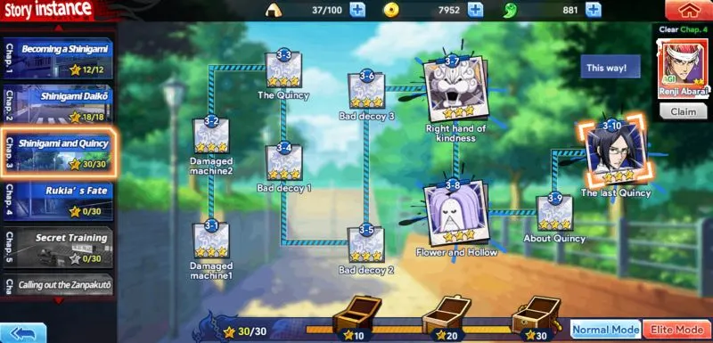 how to progress fast in bleach soul bankai