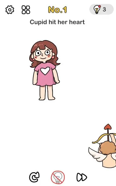 brain out beat them all level 1 answer