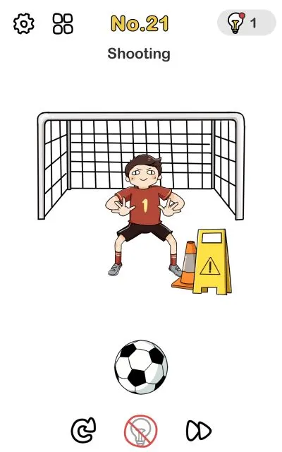 brain out beat them all level 21 answer