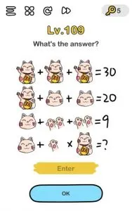 brain out level 109 answer