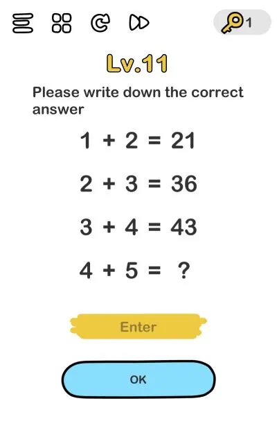 brain out level 11 answer