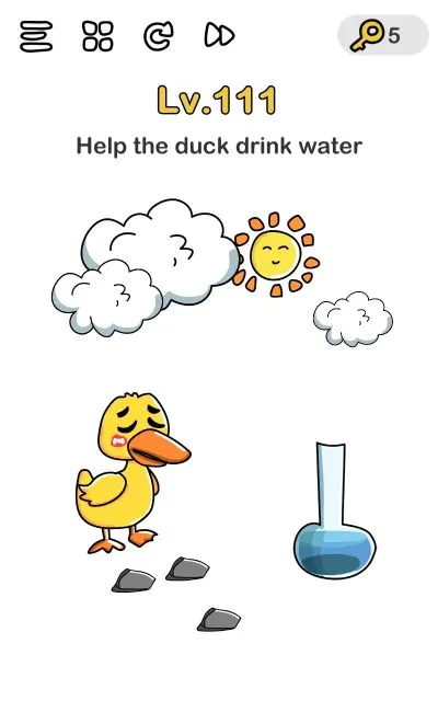 brain out level 111 answer