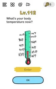 brain out level 112 answer